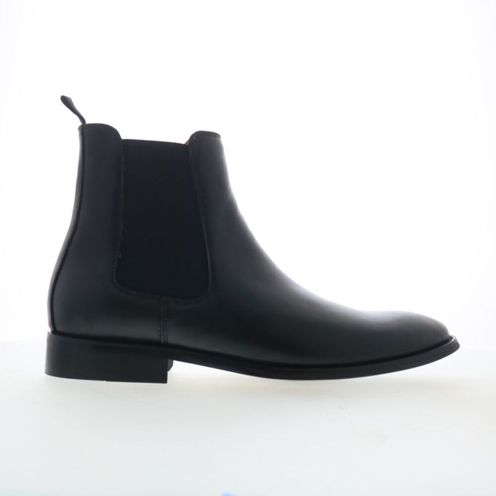 Steve Madden Mens Aldair Black Boots (NWT)